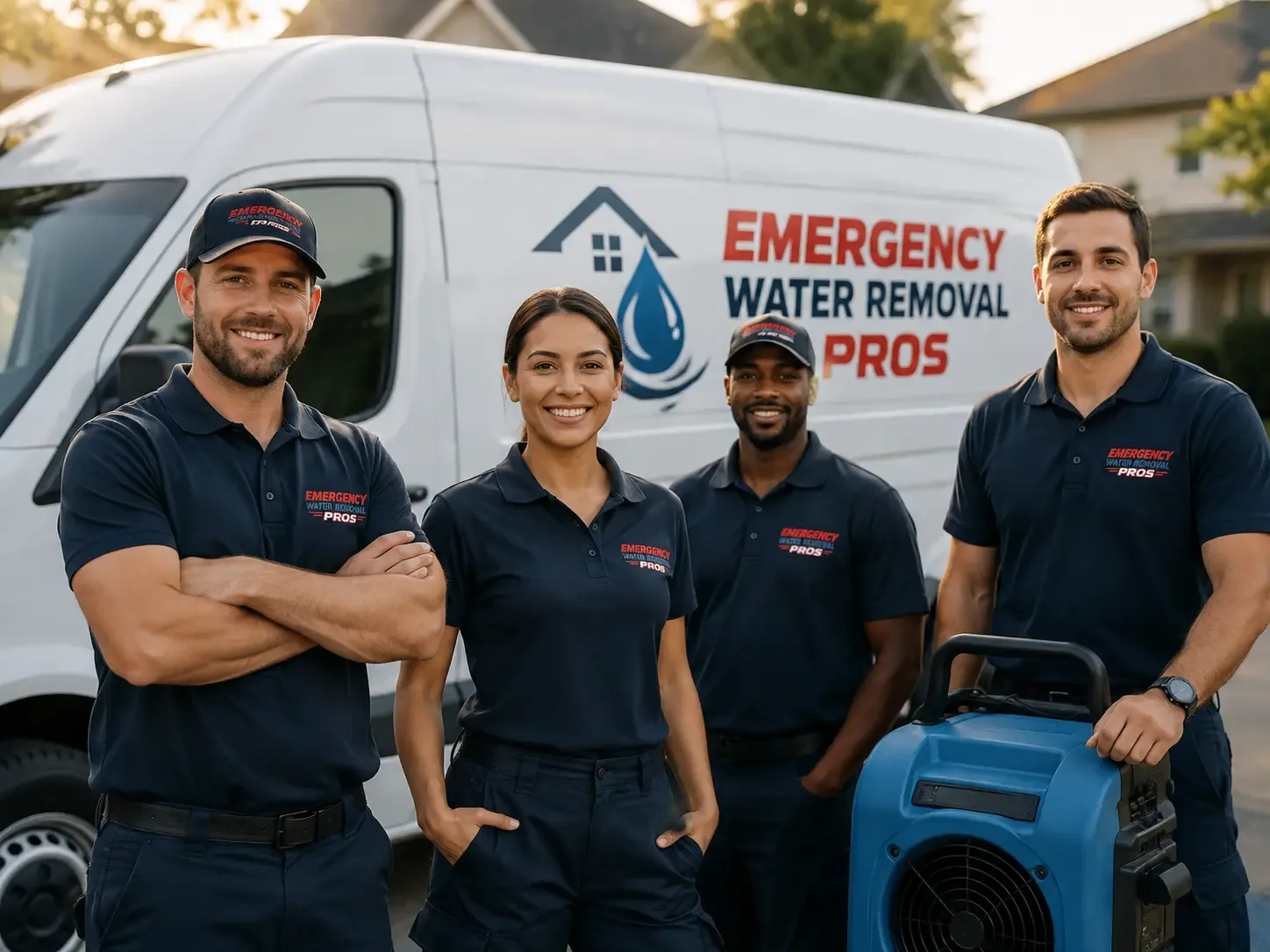 Emergency Water Removal company in Frankfort, SD
